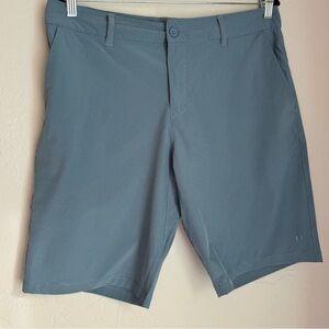 Hang Ten Mens Light Blue Golf Short Size 34